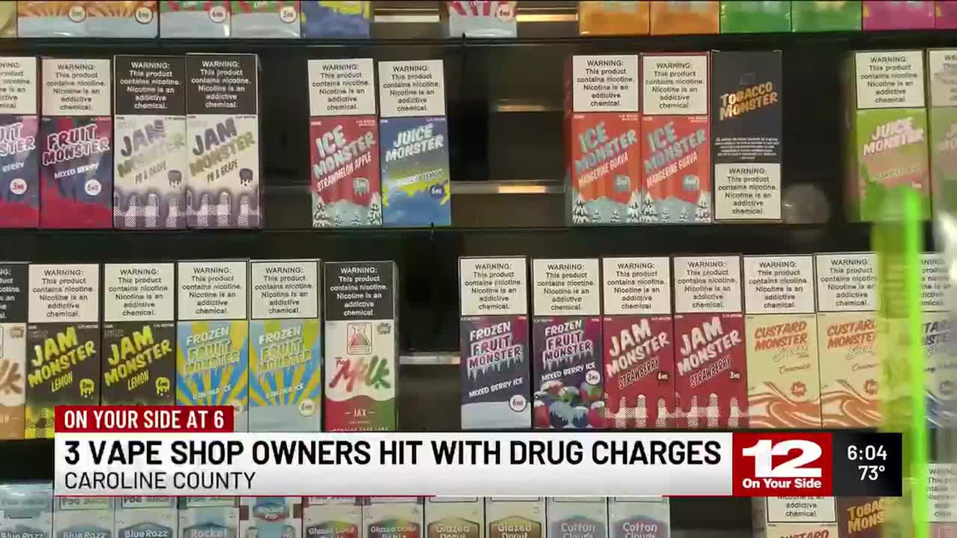 3 Caroline County smoke shops busted for selling illegal THC vapes 3 Caroline County smoke shops busted for selling illegal THC vapes