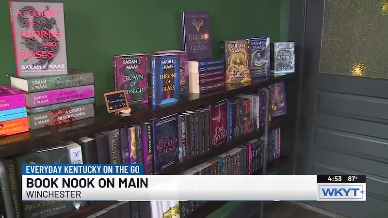 Everyday Kentucky On The Go | More about Book Nook on Main in Winchester
