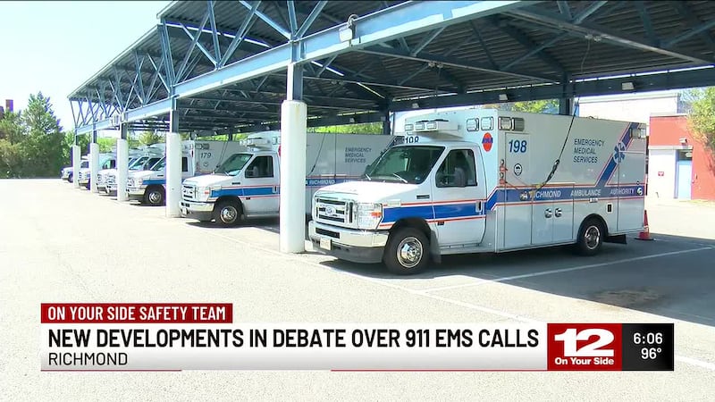 Richmond Ambulance Authority is now responding to a letter Mayor Danny Avula wrote to City...