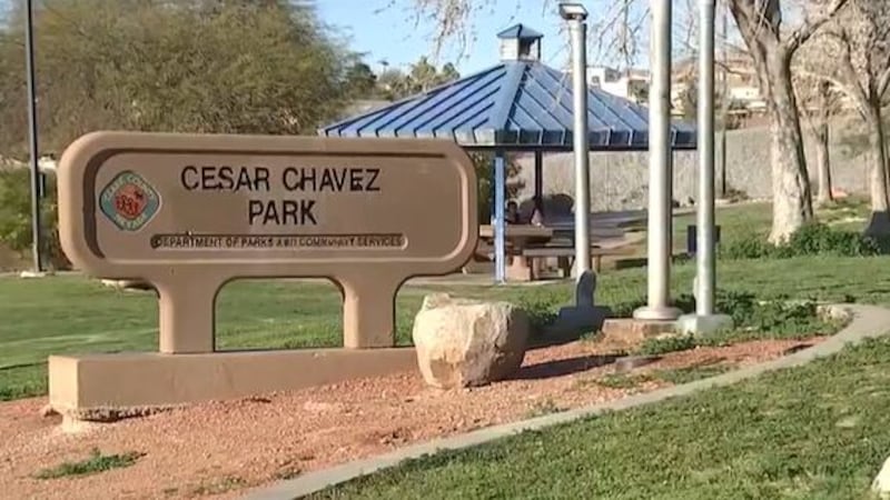 Cesar Chavez Park renamed Mariachi Park in East Las Vegas