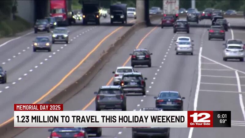 The long Memorial Day weekend is here...and millions are getting out of town.