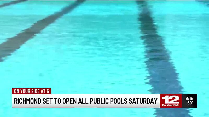 This weekend, the locked doors at pools all across the City of Richmond will be open and...