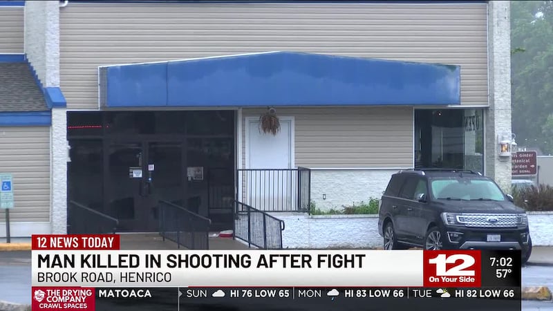 The incident occurred just before midnight in the parking lot of a Bar and Grill on Brook Road...