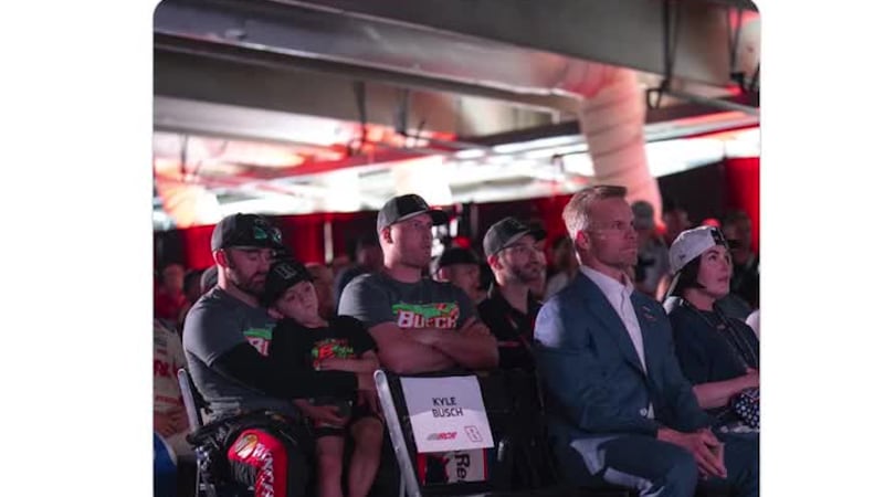 Tens of thousands of fans mourned the loss of Kyle Busch, a two-time NASCAR Cup Series...