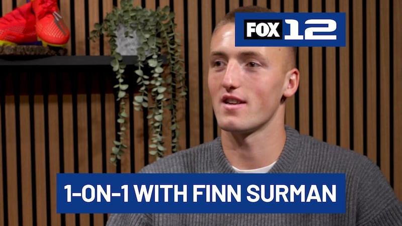 The 22-year-old defender Finn Surman is heading to play in his first World Cup for his home...
