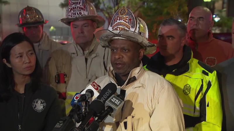 A firefighter who died after falling from the third floor of a burning home is being...