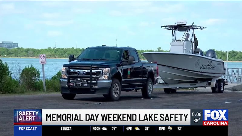 Memorial Day weekend lake safety