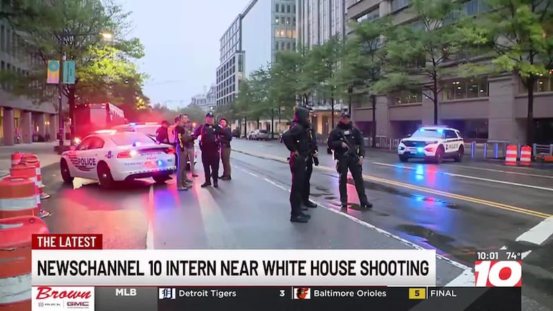 An Amarillo native found herself just steps away from a shooting near the White House Saturday...