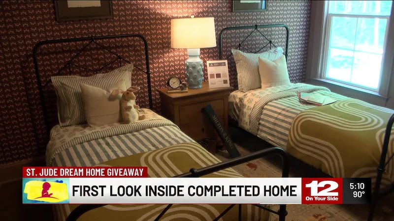 A first look inside the completed 2026 St. Jude Dream Home in Ashland.