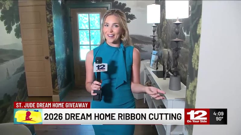 12 On Your Side's Riley Wyant is giving you a sneak peak at the 2026 Dream Home in Ashland.