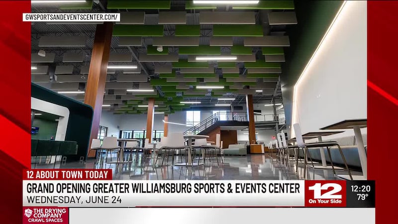 The ribbon cutting is set for June 24.