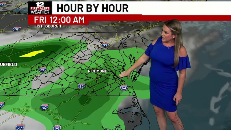 Quiet weather expected through mid-week.