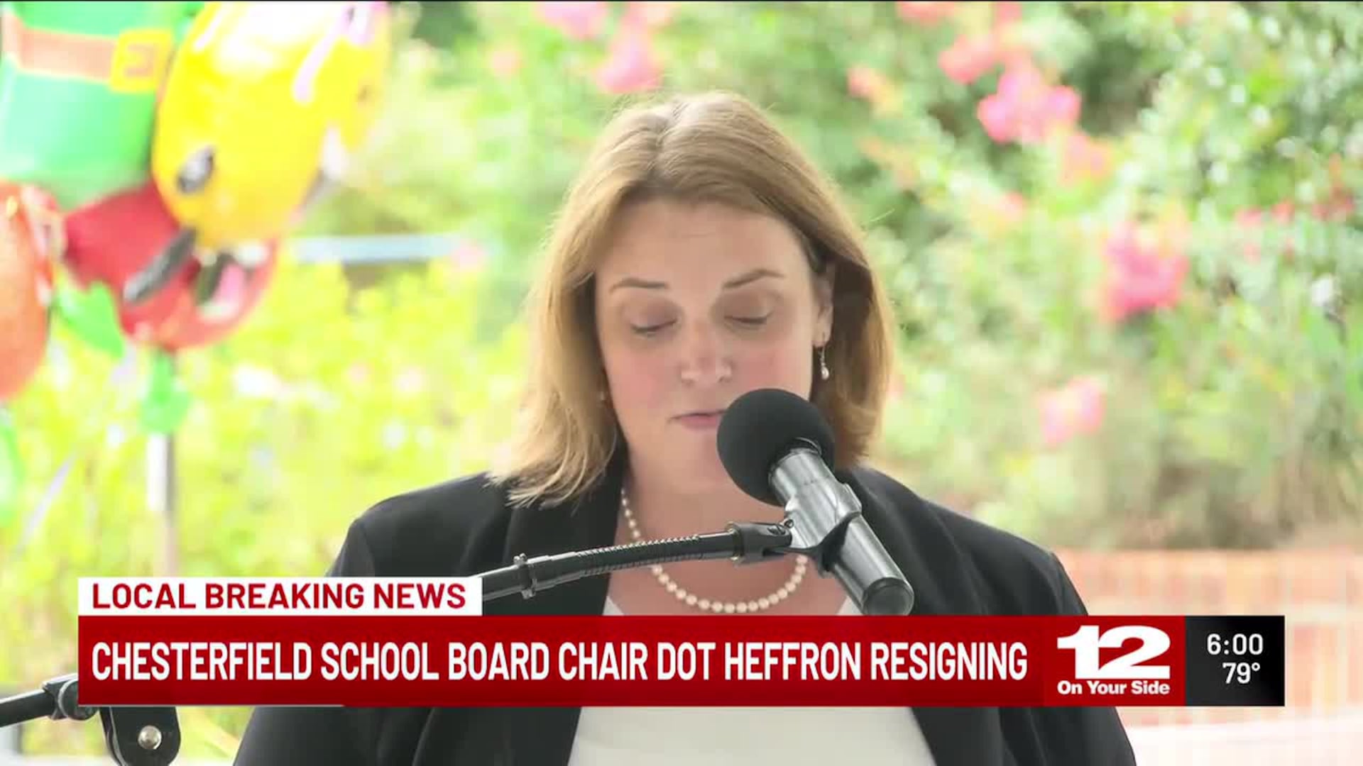 Chesterfield School Board member to resign