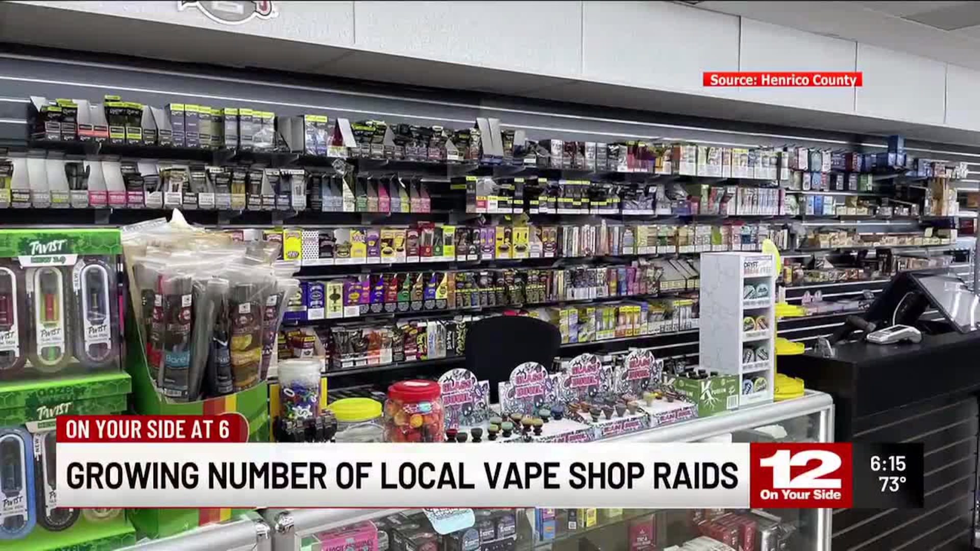 Growing number of local vape shop raids Growing number of local vape shop raids