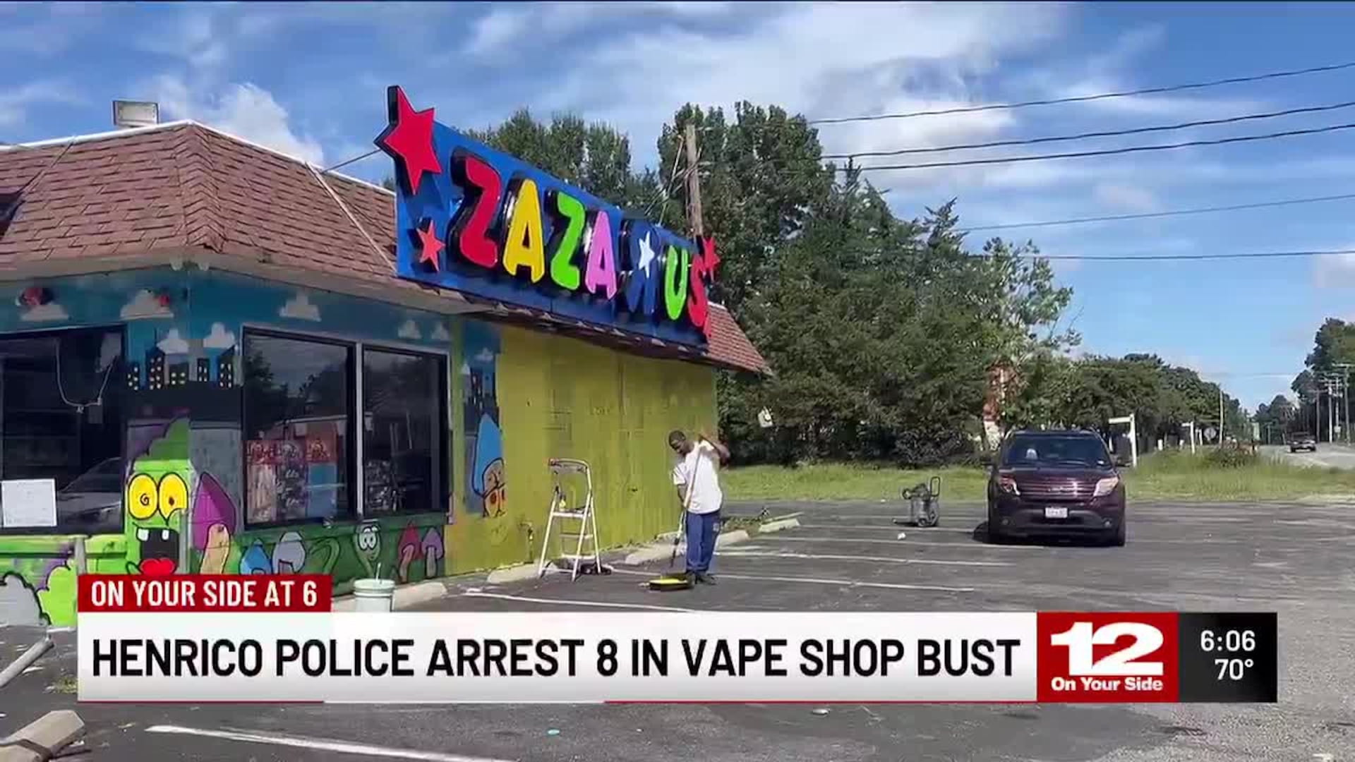 8 people charged in vape shop raids 8 people charged in vape shop raids