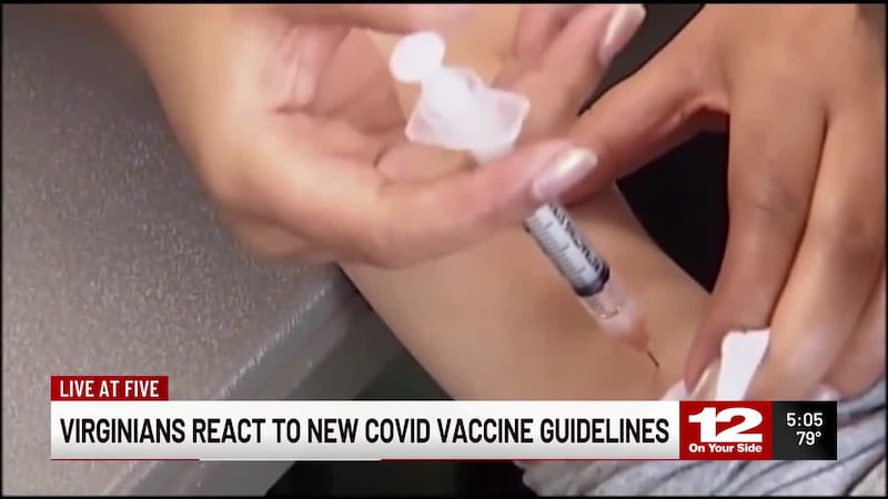 The Centers for Disease Control and Prevention has updated its COVID-19 vaccine recommendations.