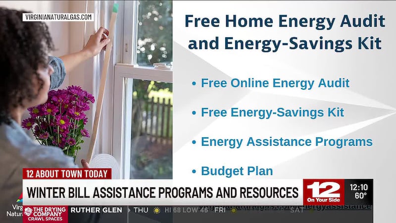 Virginia Natural Gas is encouraging customers to explore bill payment assistance programs,...