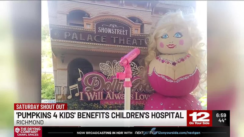 SHOUTING OUT THE AMAZING DESIGNS FROM THE 16TH ANNUAL "PUMPKINS 4 KIDS" EVENT BENEFITING THE...