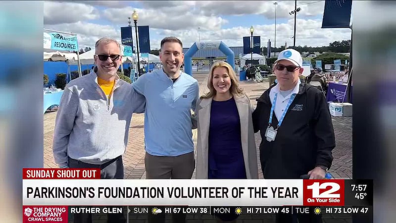 John Poma has just been named the Parkinson’s Foundation "Volunteer of the Year." He is...