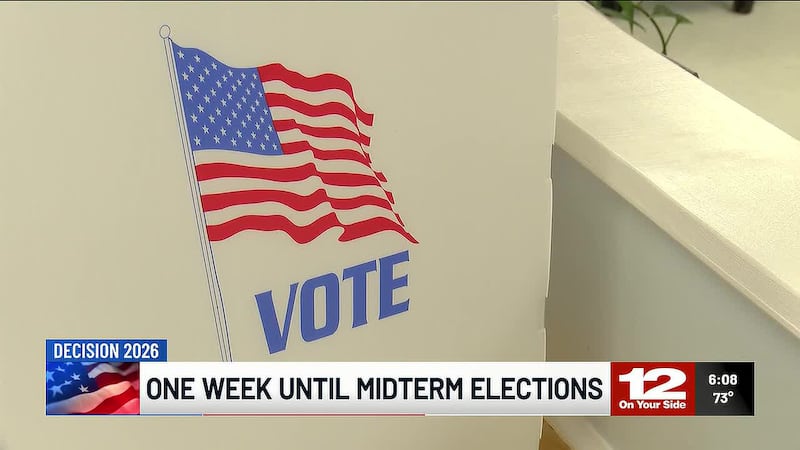Election Day is around the corner for the midterms and people are early voting in droves.