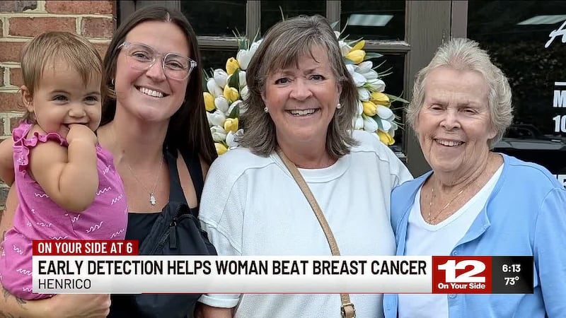 In May 2021, Karen Rice was diagnosed with breast cancer.