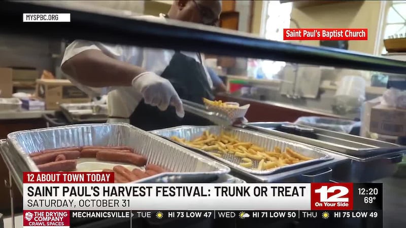 This Halloween season, Saint Paul's is going beyond traditional trick-or-treating by...