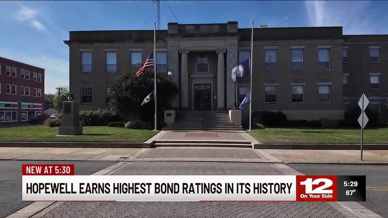 After losing its bond ratings eight years ago, Hopewell has now earned two strong ratings from...