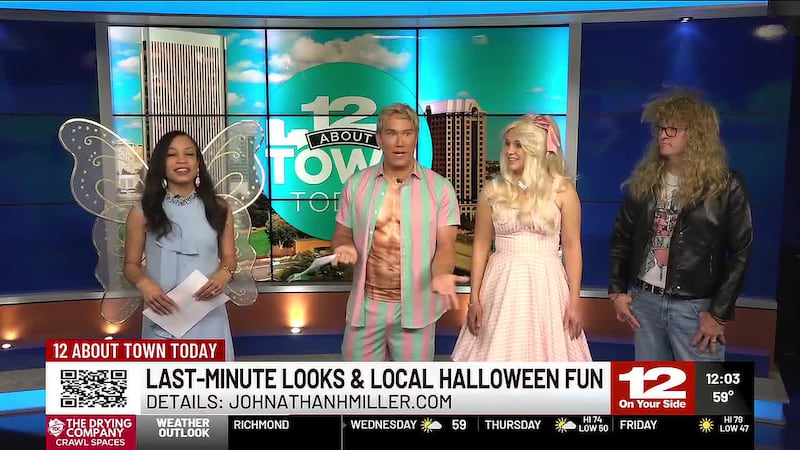Johnathan H. Miller presents last-minute looks you can assemble without a full costume shop...