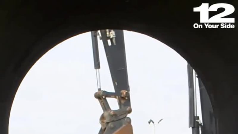 The construction of a $300 million water transmission line in Henrico broke ground on Wednesday.