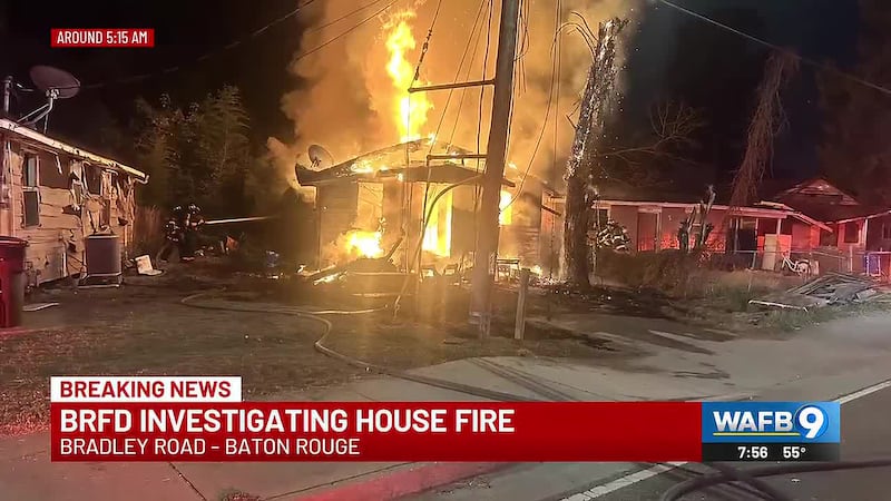 Investigators are working to determine what caused a fire that officials say destroyed one...