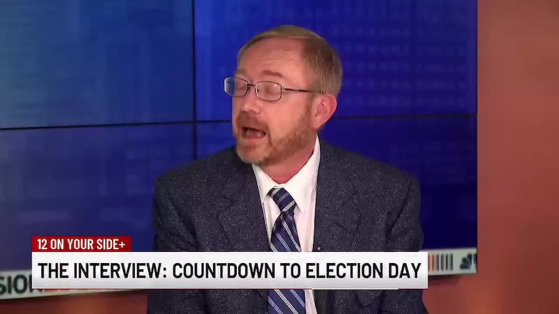 The General Registrar for Hanover, David Nichols, joined 12 On Your Side+ on Wednesday to...