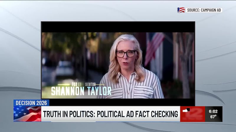 Fact checking political ads: 1st District candidates Rob Wittman and Shannon Taylor