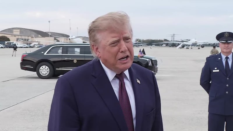 President Donald Trump says Alaska Democratic Senate candidate Mary Peltola should face "legal...