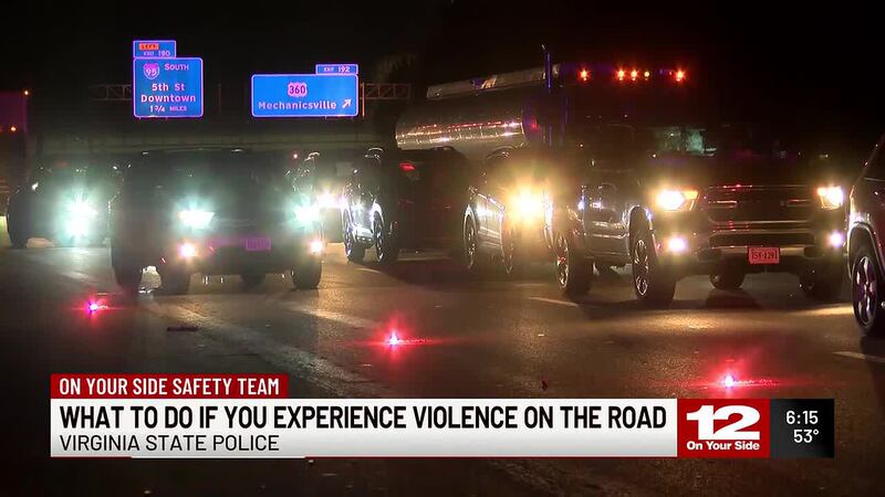 Virginia State Police have a safety warning for drivers of what to do, and what not to do, if...