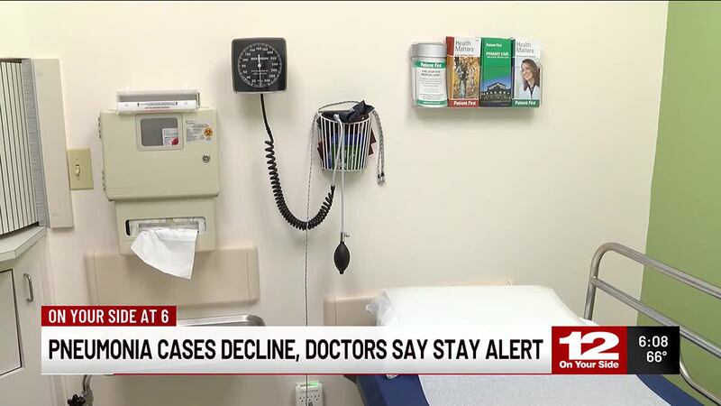 Walking pneumonia, or atypical pneumonia, has symptoms similar to cold or flu symptoms.