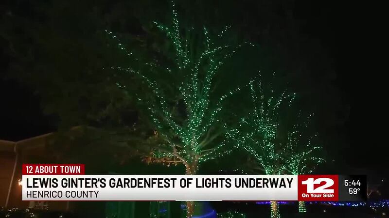 Dominion Energy GardenFest of Lights returns to Lewis Ginter Botanical Gardens Nov. 17 through...