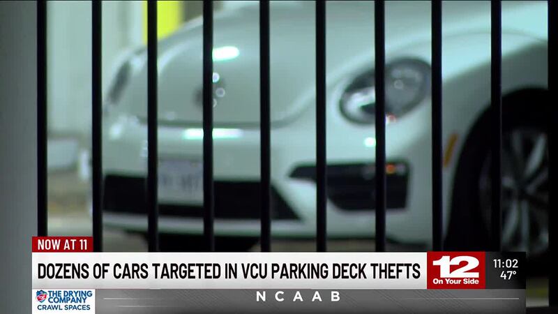 VCU police are urging people to double-check that their cars are locked before leaving.