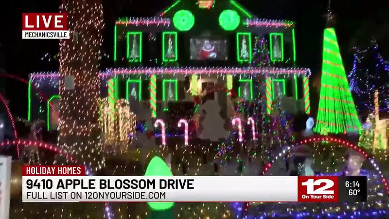 Holiday Homes: 9410 Apple Blossom Drive in Mechanicsville.