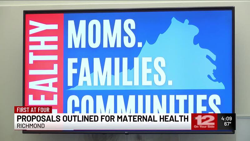 Governor Glenn Youngkin is taking actions that could help mothers in the Commonwealth.