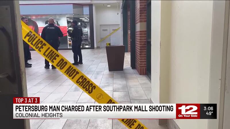 Colonial Heights Police say a Petersburg man was arrested Thursday following a shooting at...